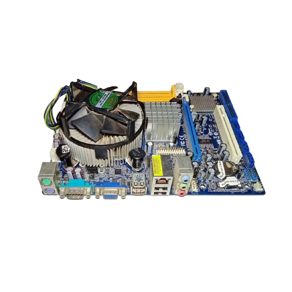 ASRock G31M-VS2 Desktop Motherboard Intel® G31 Processor Intel® Core™2 Duo CPU E7500