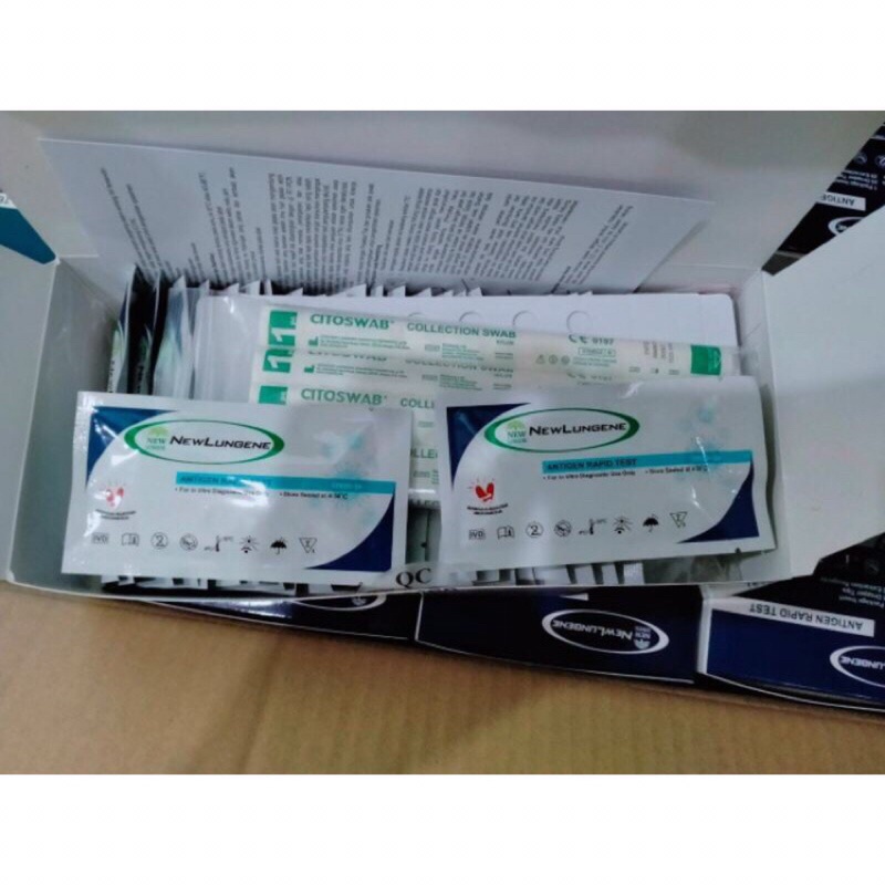 New Lungene Swab Antigen Rapid Tes