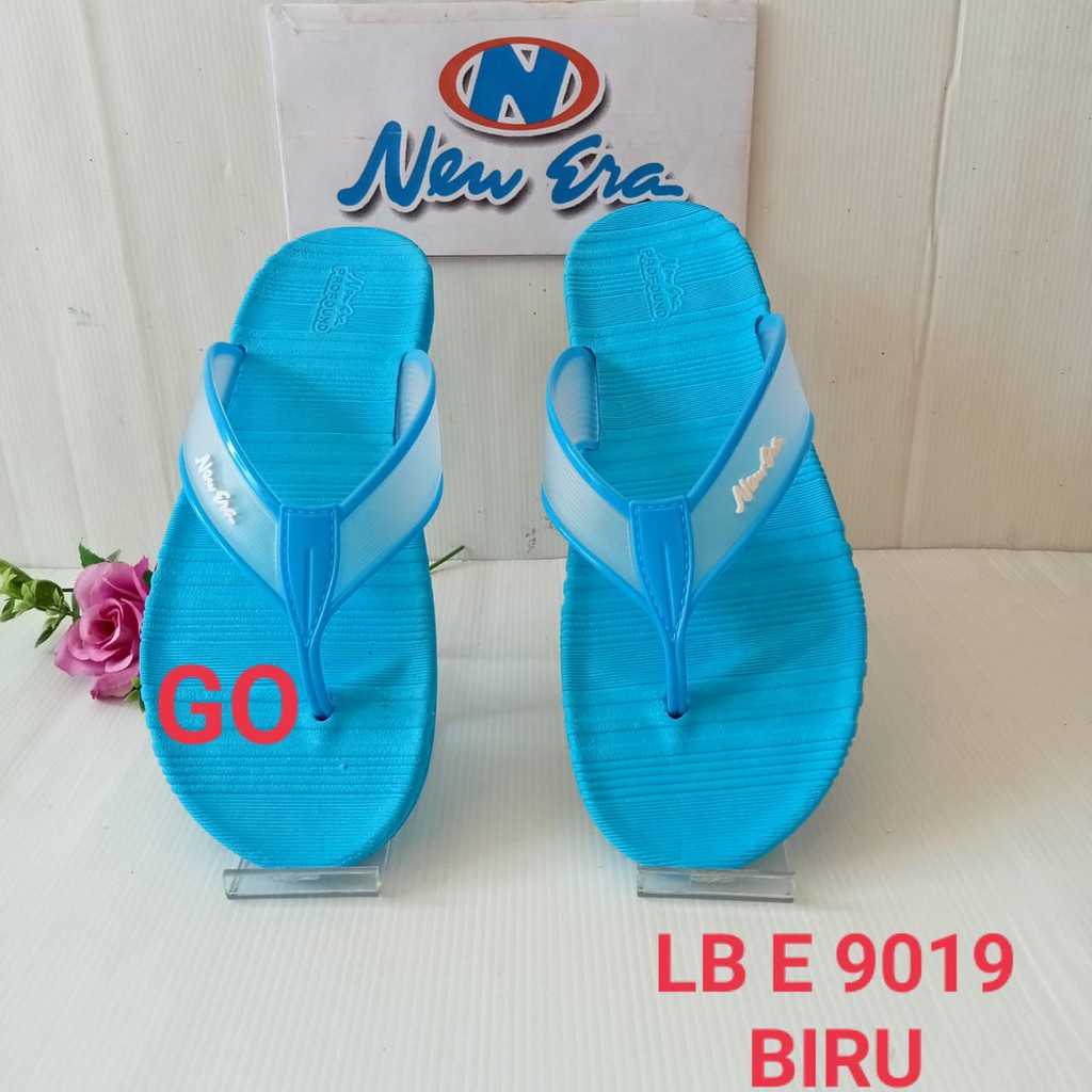 sogo NEW ERA LB E 9019 Sandal Jepit Karet Perempuan Sendal Casual Sehari-hari Anti Slip Original