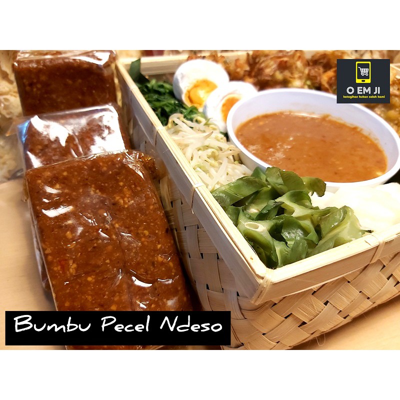 

Bumbu pecel ndeso 250 gr