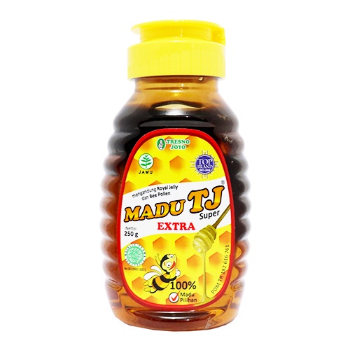 MADU TJ Super Extra 250 GR Tresno Joyo 150 GR - Multivitamin Kesehatan dan Daya Tahan Tubuh