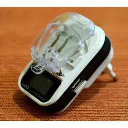 Charger Desktop Baterai ADSS LCD Batre Nokia, Hp Cina (GROSIR)