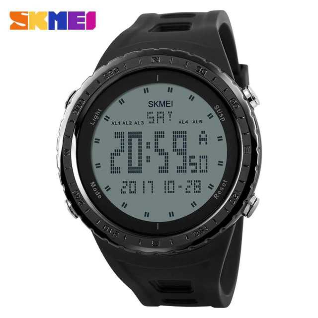 Jam Tangan Pria / SKMEI Digital 1246 Men / Jam Tangan Digital LED Original SKMEI