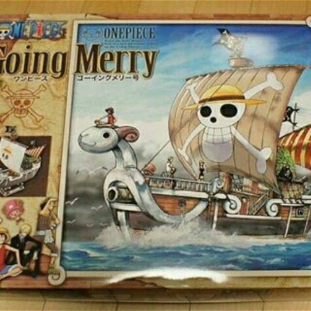Kapal one piece going merry