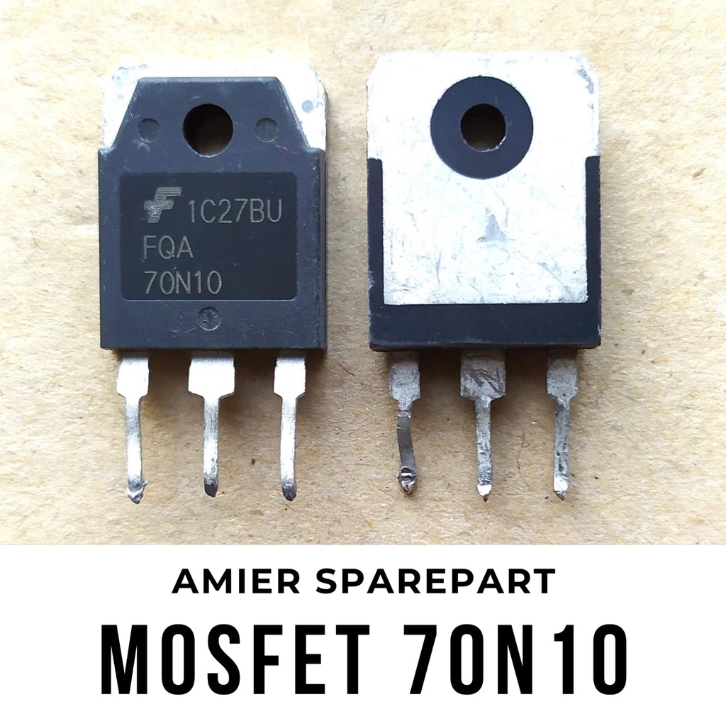 MOSFET 70N10 ORIGINAL FET 70A 100V