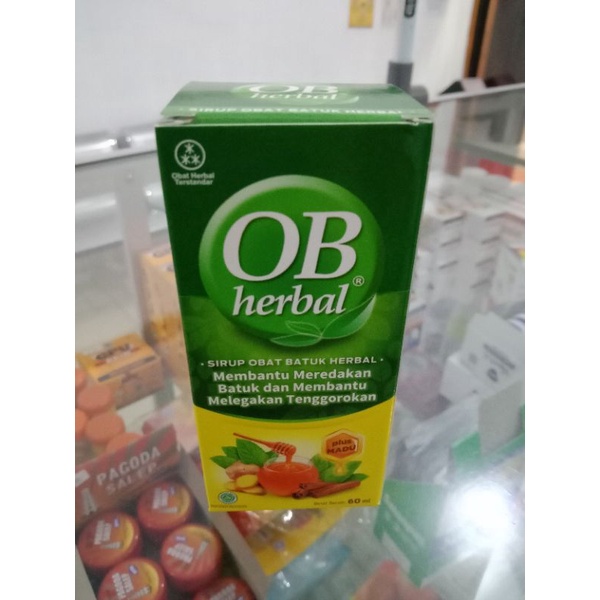 OBH herbal 60 ml