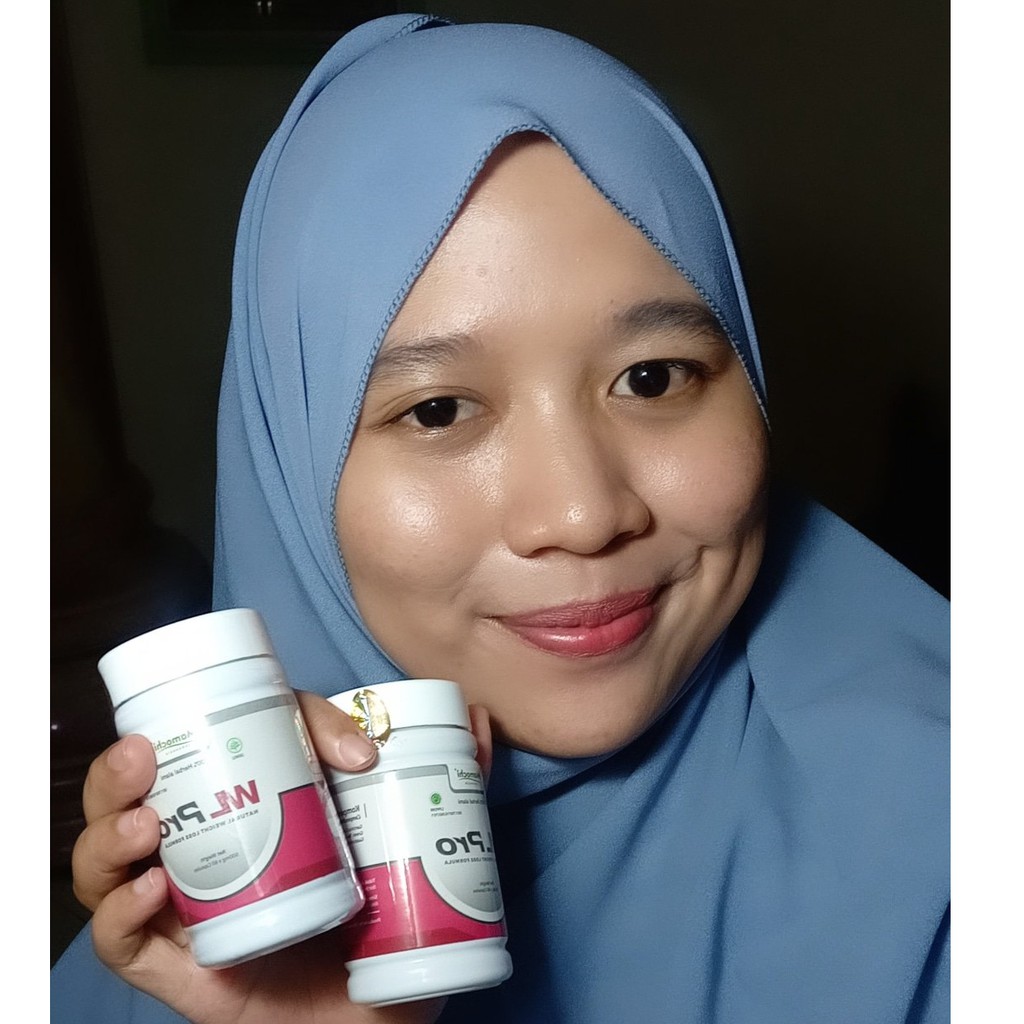 WL Pro Pelangsing Herbal - WL Pro Obat Penurun Berat Badan Alami 100% Original - Obat Diet WL PRO