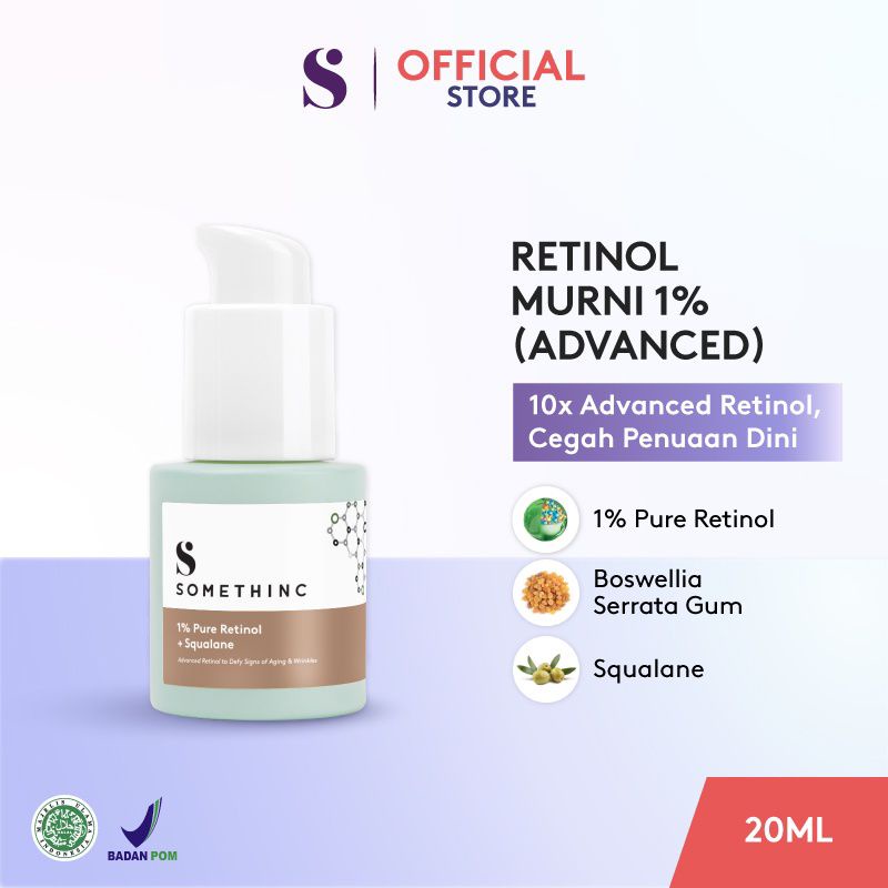 Somethinc 1% Pure Retinol+Squalane