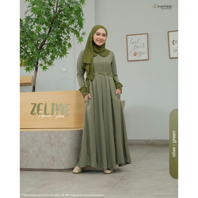 Zeline Dress Only Indohijab