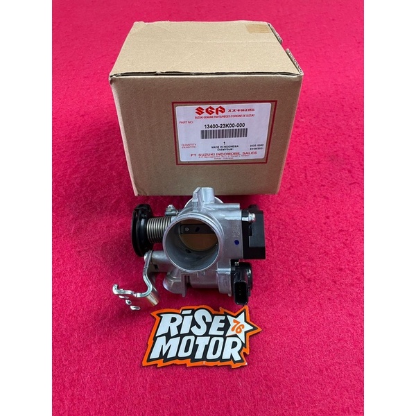 THROTTLE BODY SUZUKI GSX 150