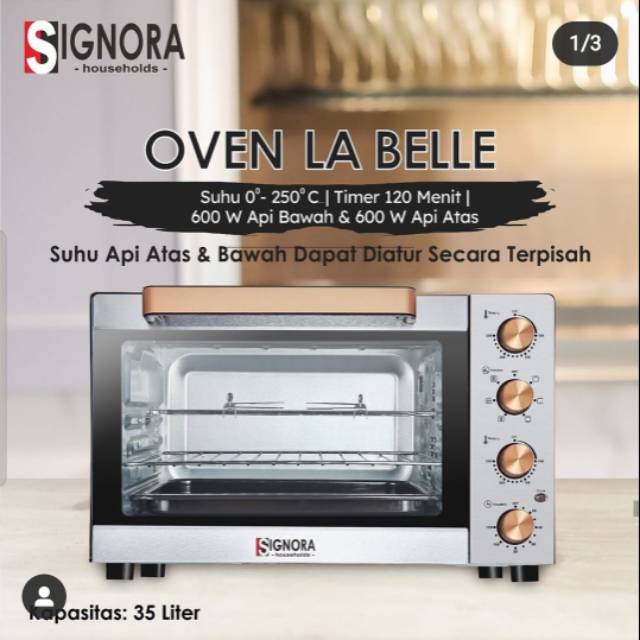 Oven signora la belle