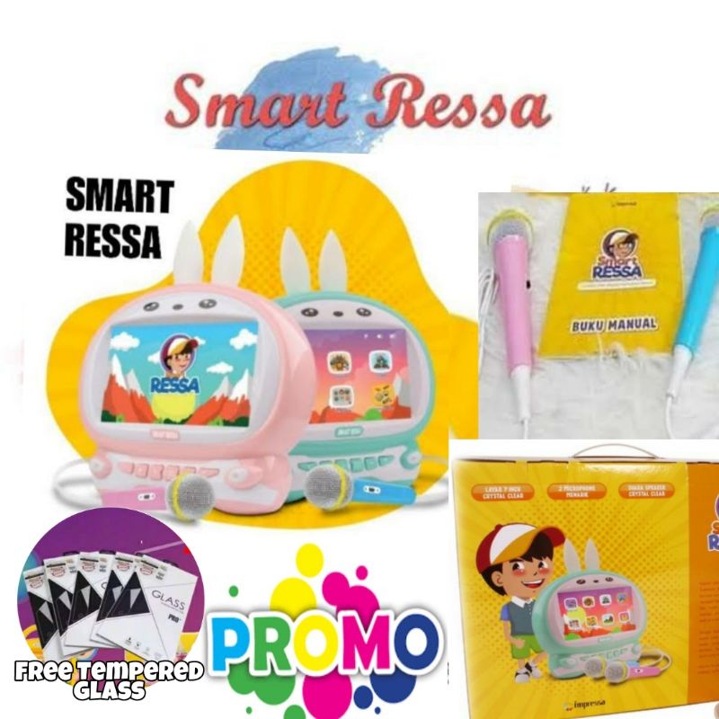 Smart Ressa Al qolam New [Free BONUS] Bergaransi Resmi Touchscreen Layar Sentuh Original Alqolam