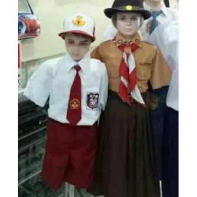 SERAGAM SD KELAS 1-6