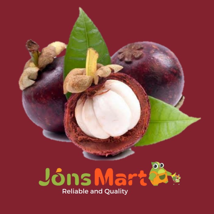 

JonsMart Buah Manggis Manis 1Kg [KHUSUS INSTAN DAN SAMEDAY]