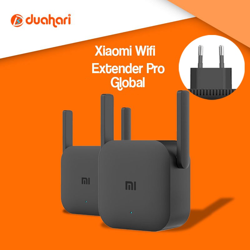 Xiaomi Mi Wifi Extender Pro Global Version Repeater 300 Mbps Wifi Range