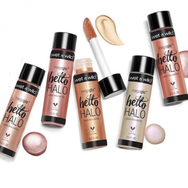 

WET n WILD Hello Halo MegaGlo Liquid Highlighter