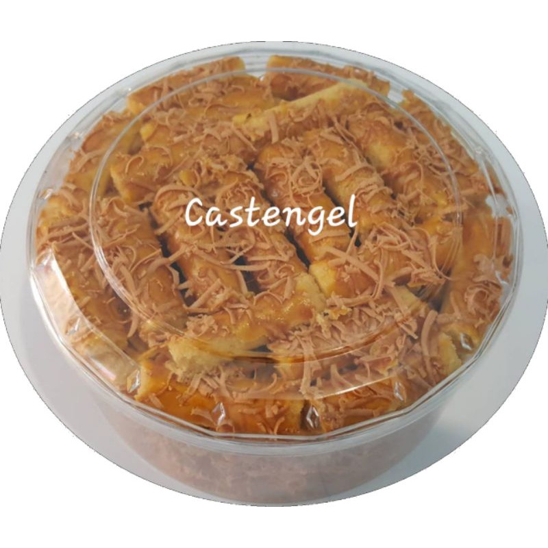 

KUE KERING castengel / kastengel / kue keju