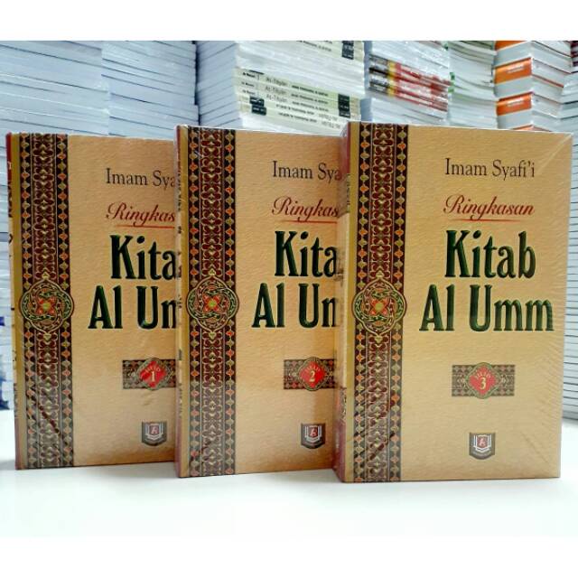 BUKU RINGKASAN KITAB AL UMM LENGKAP 3 JILID - IMAM SYAFI I [ORIGINAL]