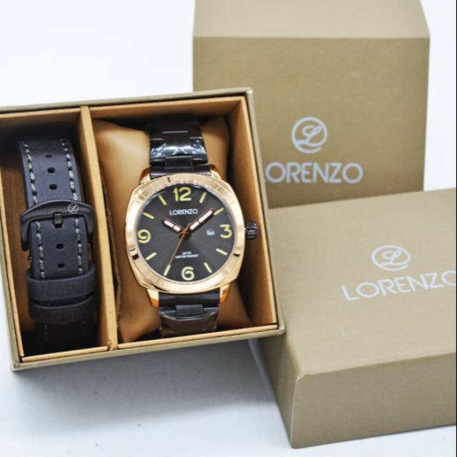 Jam Tangan Pria Lorenzo Original