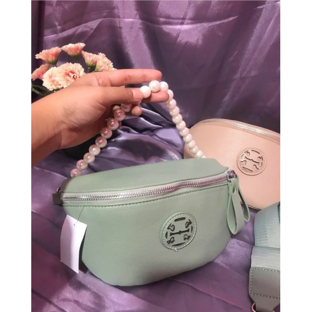Tas Selempang Wanita Import / WB Tory Burch Kualitas Premium