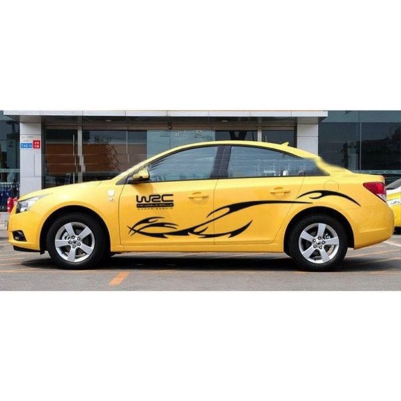 

stiker cutting stiker mobil sedan tribal mobil honda brio stiker terlaris