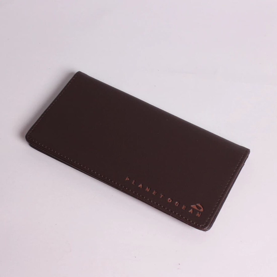 Dompet Pria Planet Ocean DPO 627980 Men Wallet Original - BROWN