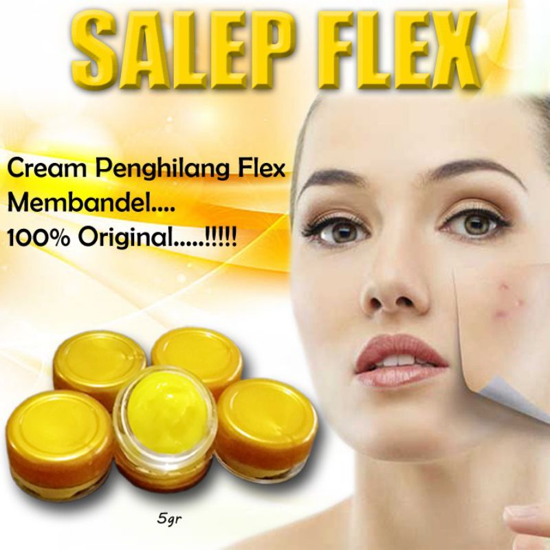 KRIM PENGHILANG FLEX/FLEK