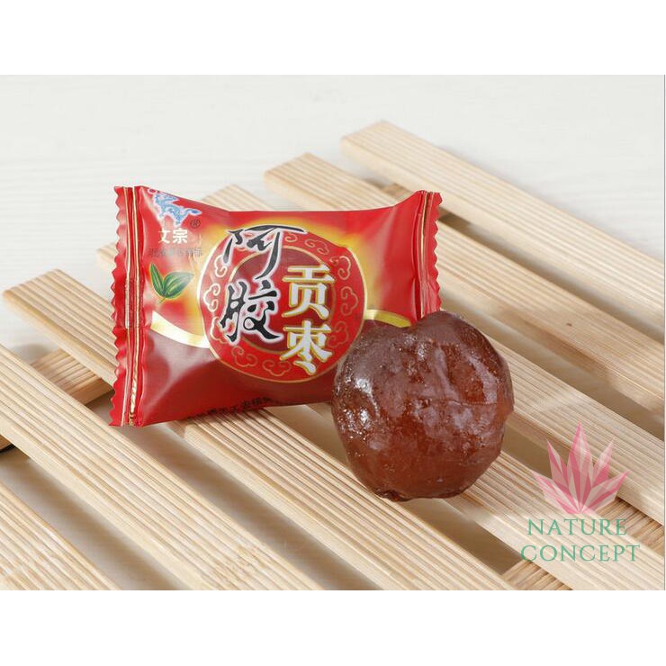 Snack Sehat E JIAO Hong Zao Angco Chinese Date Jujube Kurma China (SATUAN)