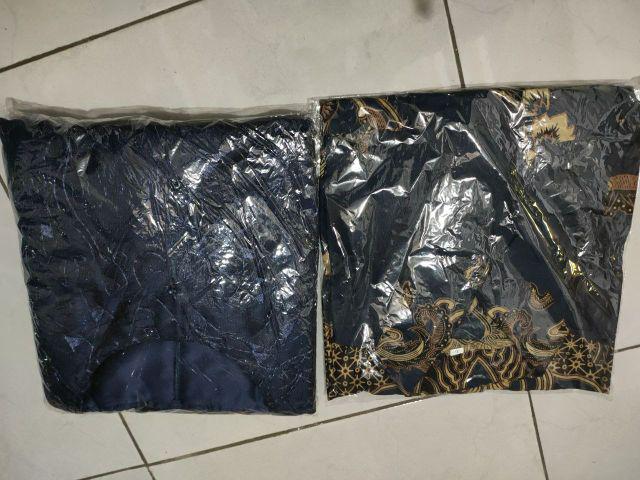 Maura Couple - Sania Ruffle Batik Couple Ori Ndoro Jowi Dnt Garansi Termurah Shopee - Kebaya Modern