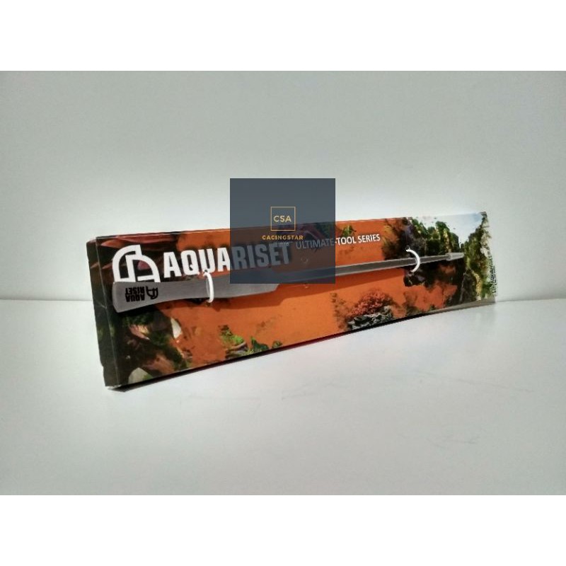 AQUARISET ULTIMATE TOOLS STRAIGHT TWEEZERS - PINSET LURUS AQUARISET ULTIMATE TOOLS AQUASCAPE