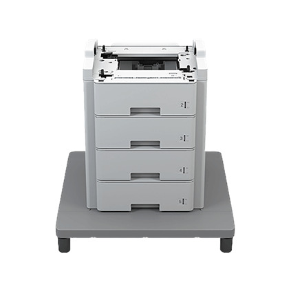 Brother TT-4000 Optional Tower Tray with Stabilizer 520-sheet 4 trays