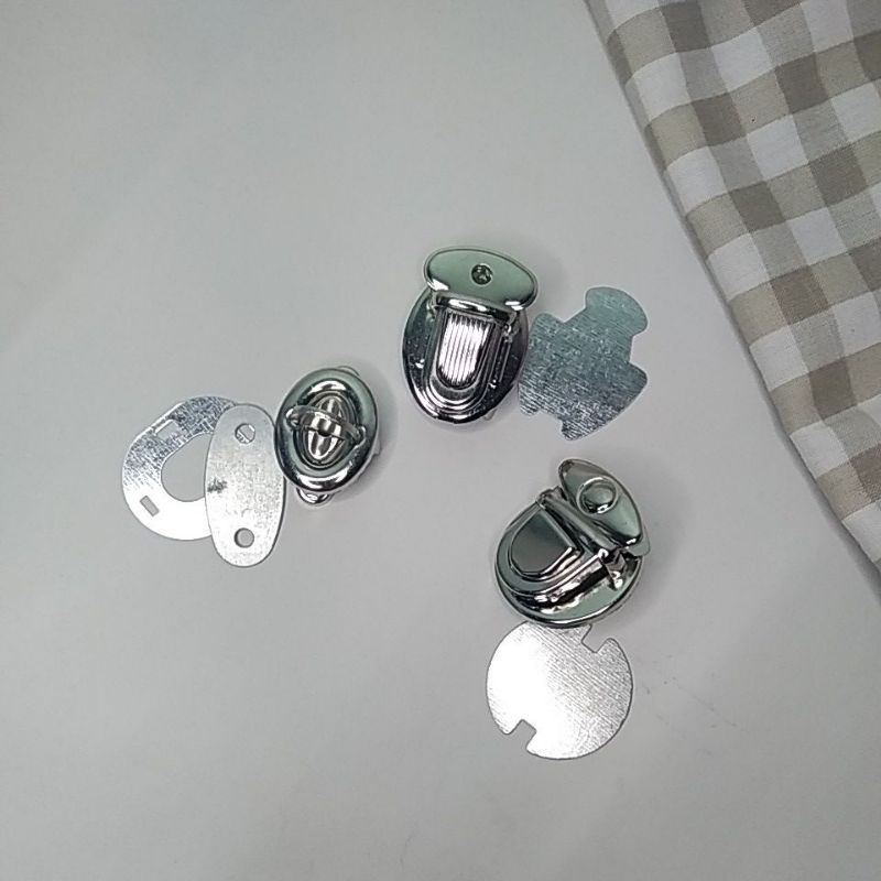 Kancing sodok besi untuk tas rajut/handmade