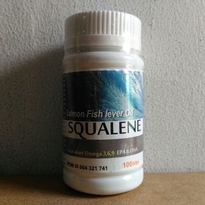 TERMURAH - Salmon Omega Squalene AL - Omega 3 6 9 EPA + DHA