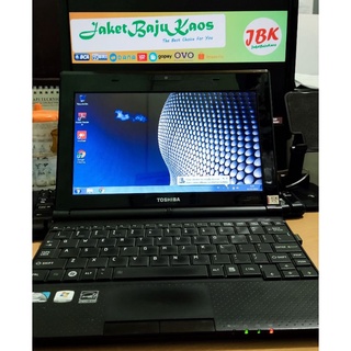 Netbook TOSHIBA NB505 - 10 Inch Second - Kondisi 90% FREE Mouse Wireless