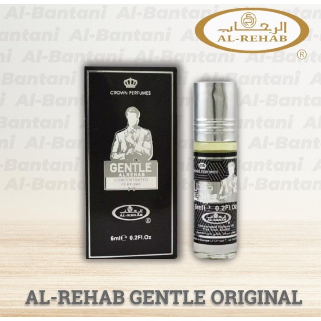 Parfum Alrehab Gantle MAN 6ml | Alrehab Non Alkohol