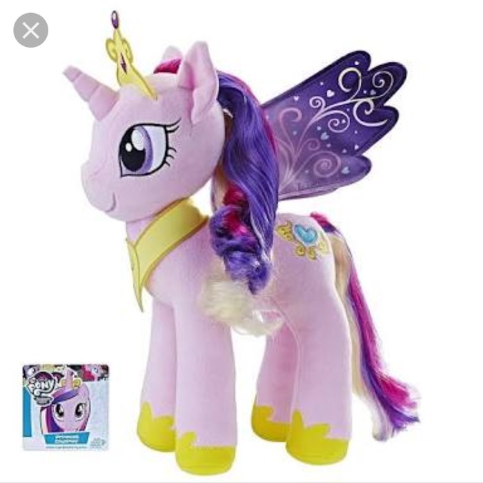 my little pony princess cadance toy