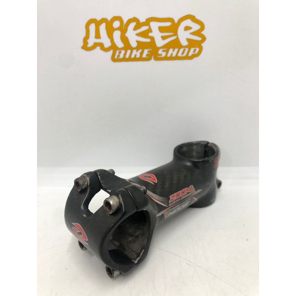 Stem Manukan Seli Sepeda Lipat MTB Road ZOOM Bahan Alloy Panjang 9cm Diameter 31.8 Bekas