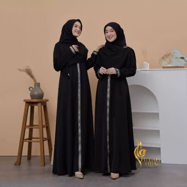 Others Gamis Hitam Gamis Modern Abaya Hitam Gamis Remaja Gamis Terbaru 2022 Abaya Remaja Turkey Gami