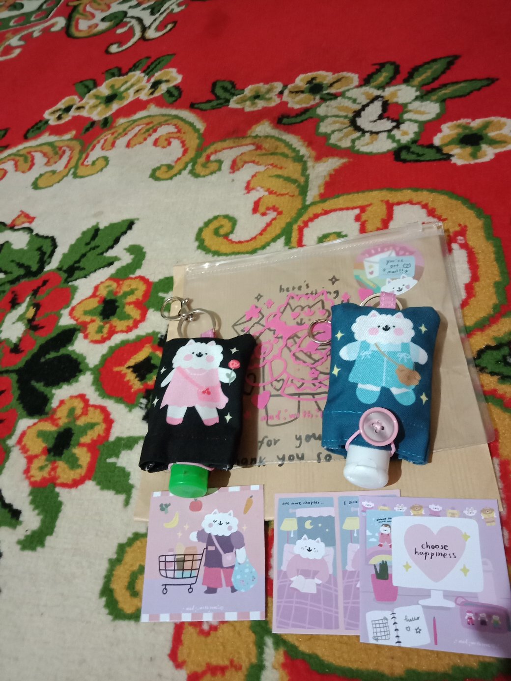 Maddy Sanitizer Cover/sleeve