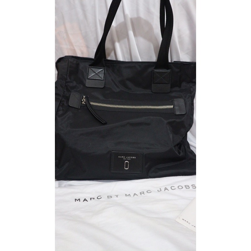 Preloved Marc Jacobs Nylon Tote Bag Black