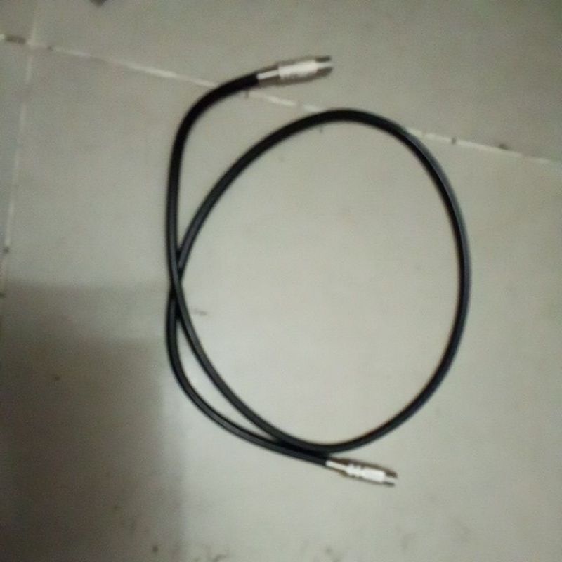 Kabel Antena Tv Set Jek Laki Dan Jek Cewek