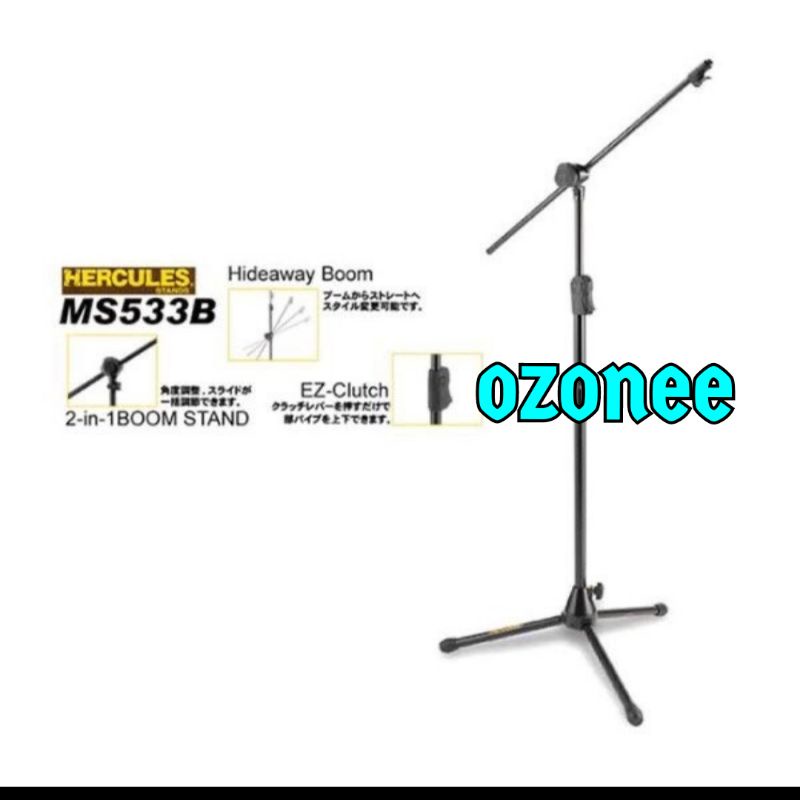HERCULES MS 533B ORIGINAL STAND MIC