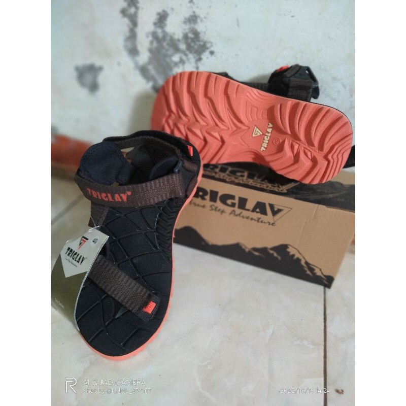 Sendal Gunung Triglav Original/ Sandal Outdor Triglav Model Gunung Premium Sandal Selop