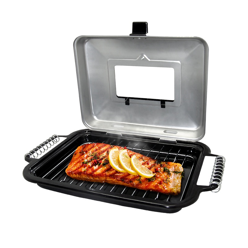 Maspion Panggangan Crystal Oven - Hitam(Black)