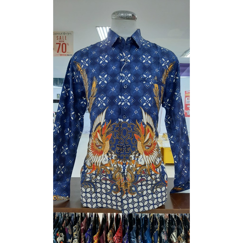 Bali Lestari |SL01|Batik SlimFit Pria