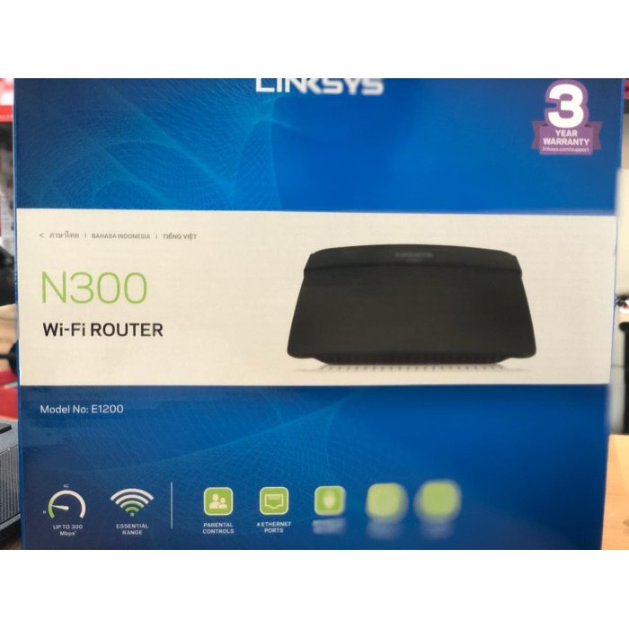 Penawaranspesial Router Linksys E1200 Terjangkau