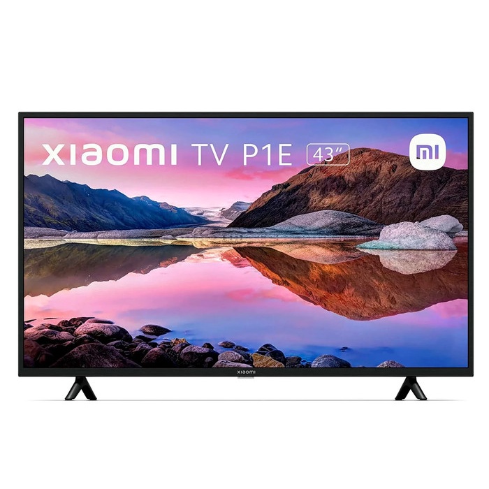 XIAOMI TV P1E 65 INCH SMART TV 4K GARANSI RESMI TAM TERMURAH