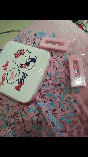 Box Bekal Hello Kitty & Car