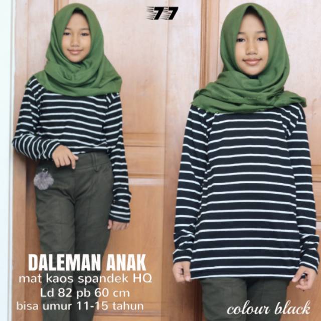 DALEMAN OVERALL ANAK