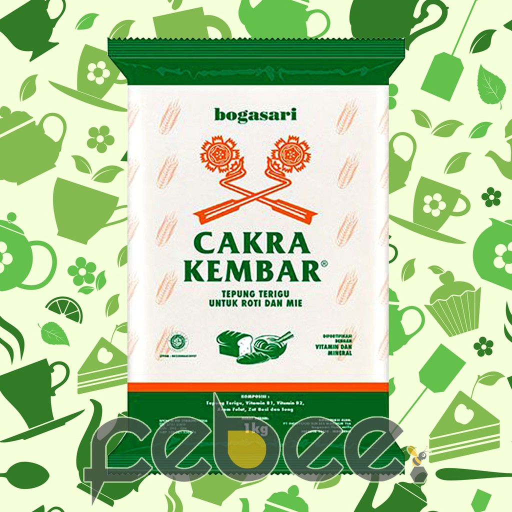 

Tepung Terigu Cakra Kembar 1kg